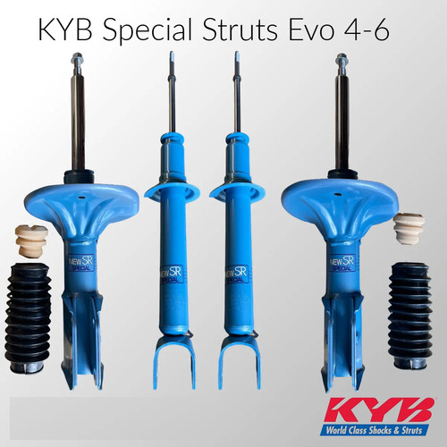 Kyb special strut full car - kyb, sr