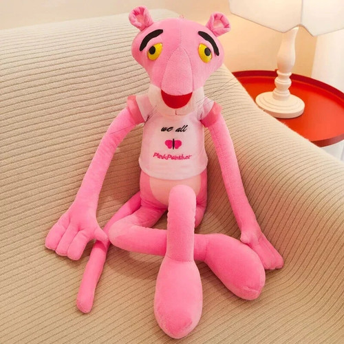 Cartoon pink panther plush - cartoon,