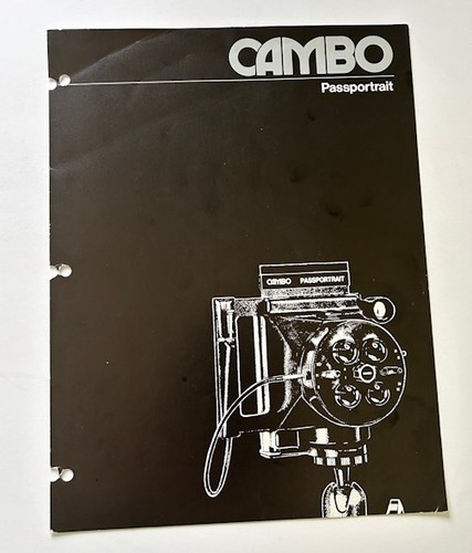 Cambo passportrait brochure - cambo,