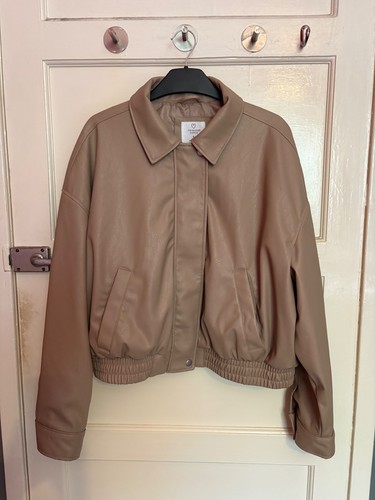 Primark faux leather - faux, jacket