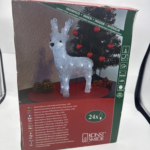 Magical indoor led reindeer - indoor,