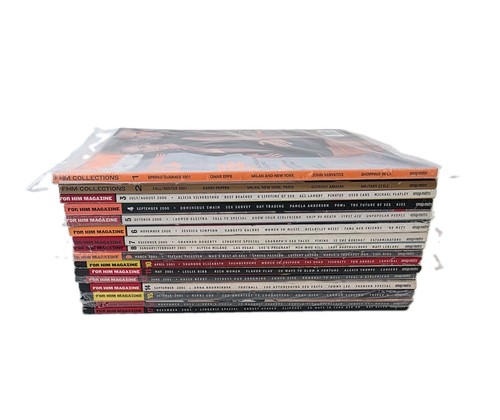 Vintage fhm magazine lot - magazine, (16