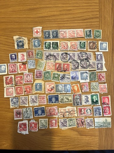Approx 100 old - old,, foreign