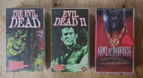 Evil dead collection - dead, vhs