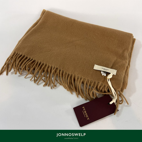 Purdey fringed stole 100 - stole, 100%