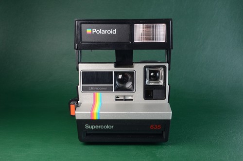 Polaroid supercolor 635 - polaroid,
