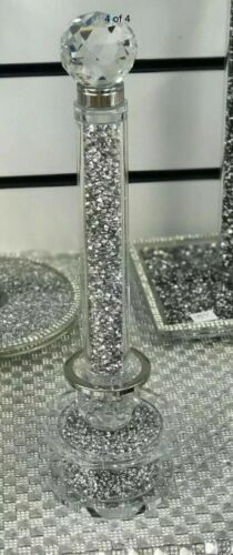 Crushed diamond silver crystal - crushed,