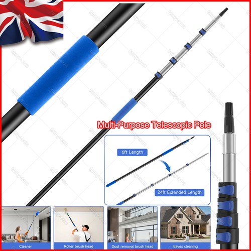 Telescopic extension pole - extension,
