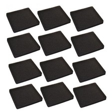 12-Pack HQRP 30 ppi Foam Pads for API Rena Filstar XP Aquarium Canister Filter
