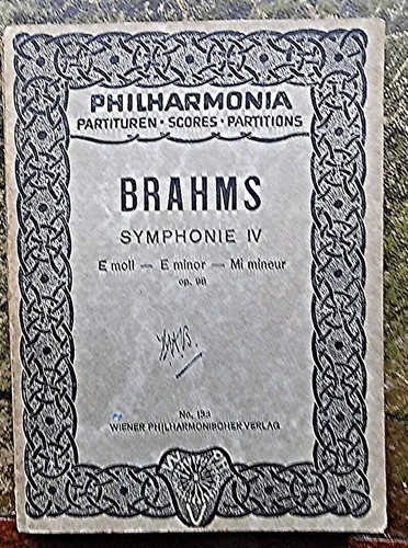 Philharmonia miniature score - miniature,