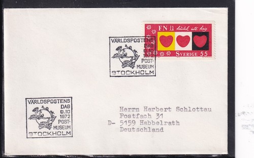 Sweden upu universal postal - sweden,