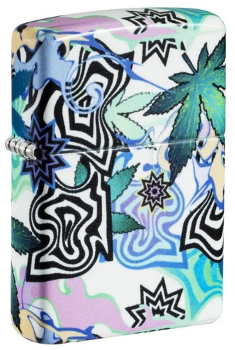 Zippo 46562 abstract - abstract, cannabis