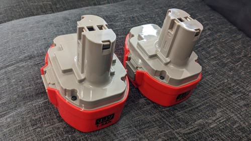 Makita pa18 18v 3ah - makita, 1.3ah