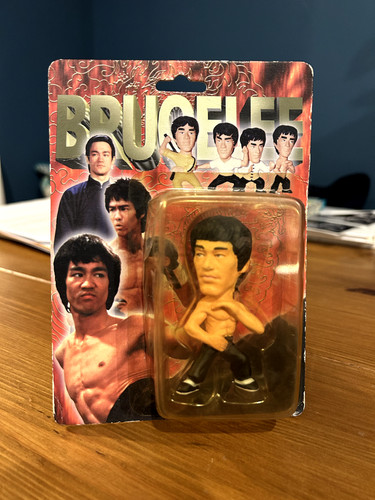 Bruce lee mini figure - bruce,