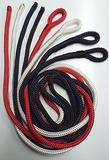 10mm 1.5mt Fender lines BRAID ON BRAID whipped stitched fender rope ready to use