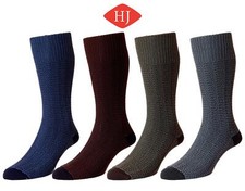 HJ Hall Indestructible Socks Hard-Wearing Half Hose Work Boot Sock (2 PAIRS)