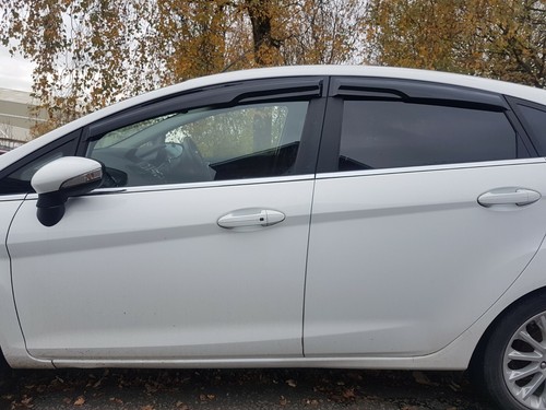 Ford fiesta wind - wind, deflectors