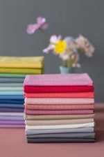 Tilda 100% Cotton Fabric Plain Colour solid cotton by the Fat quarter