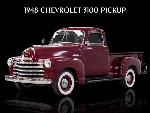 1948 chevrolet 3100 pickup - 1948,
