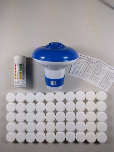 1kg chlorine tablets - chlorine, pool