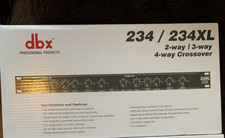 DBX 234 XL Stereo 2/3/ 4-Way