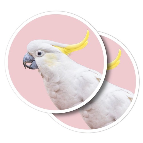 Vinyl stickers pink - vinyl,