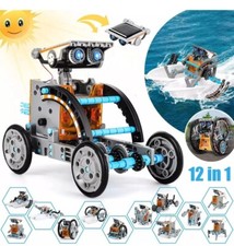 Kids Toy Car Solar Robot Kit