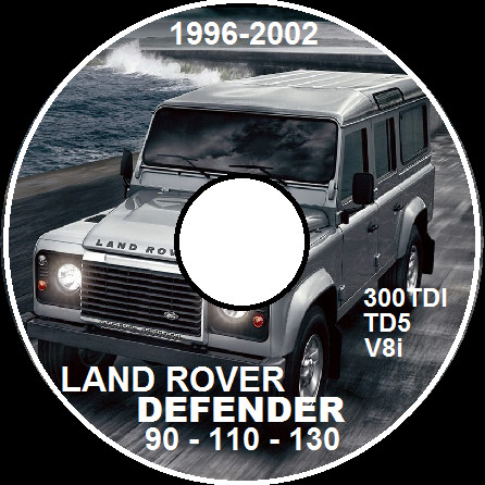 Land rover defender 1996 - land,