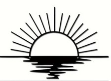 SUNSET RELAX WATER REFLECTION