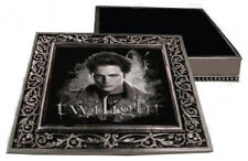 NEW NECA Twilight Eclipse Pewter Metal Jewellery Box - Edward Cullen