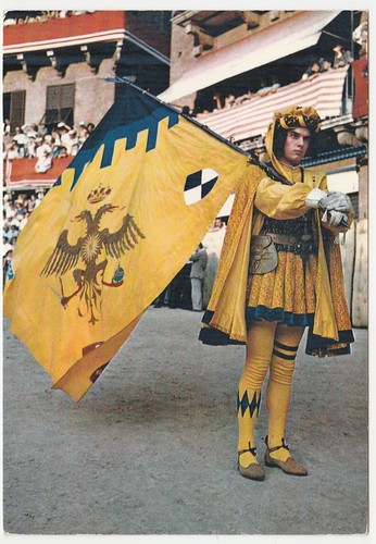 Siena contrada dell aquila - dell'aquila,