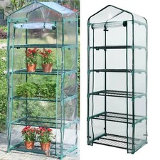 5 Tier Mini Greenhouse Outdoor