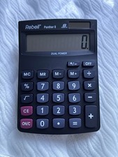 Rebell Panther 8 Black Desktop