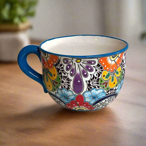 Talavera tea cup - talavera, |
