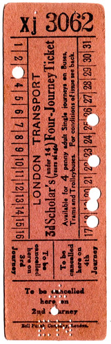 Bus ticket london transport - london,
