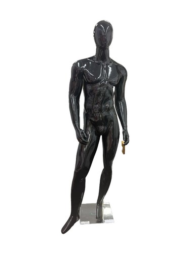 Male fiberglass full mannequin - fiberglass,