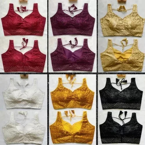 Indian readymade saree blouse - indian,