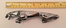Jaguar car bonnet mascot - bonnet,