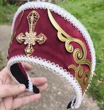 Anne Boleyn Hat Headpiece