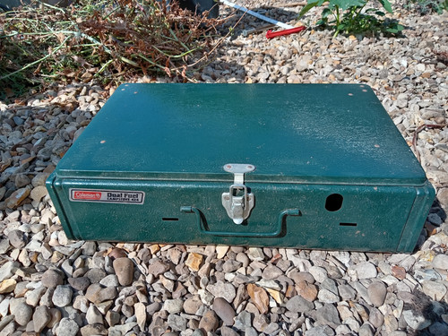 Coleman dual fuel - fuel, burner