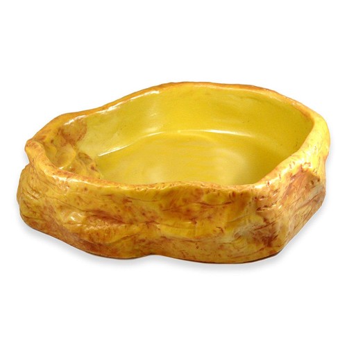 Habistat sandstone water dish - habistat,