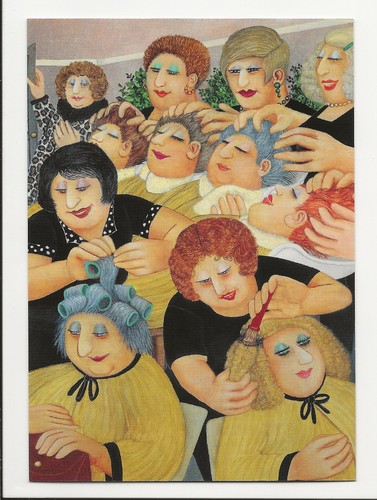 Beryl cook the salon print - "the, salon"