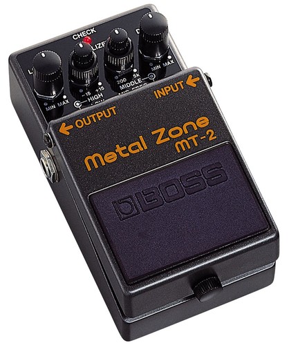 Boss metal zone - metal,