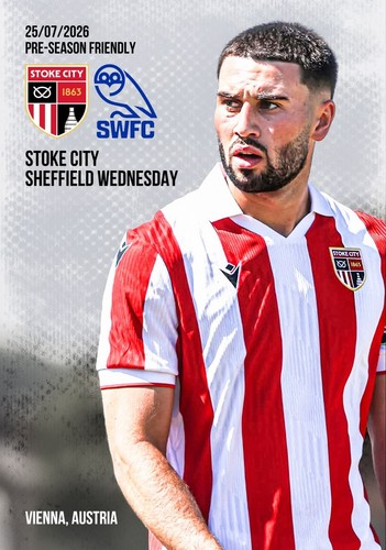 Stoke city sheffield - stoke, v