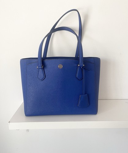 Tory burch blue tote bag - tory,