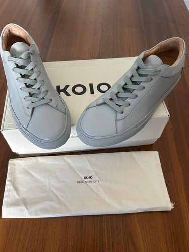 Koio capri gray leather - “koio,