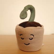 Jellycat Serene Silly Seedling