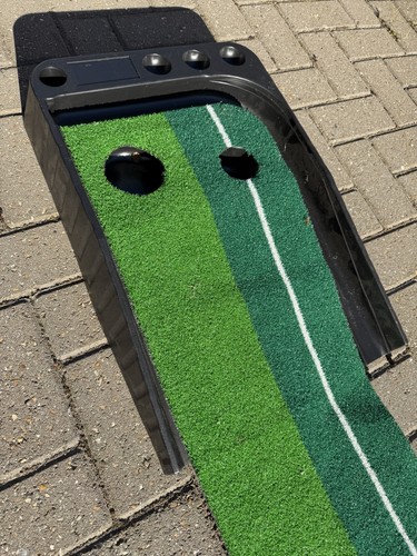 Golf putting mat trainer - ✅golf,