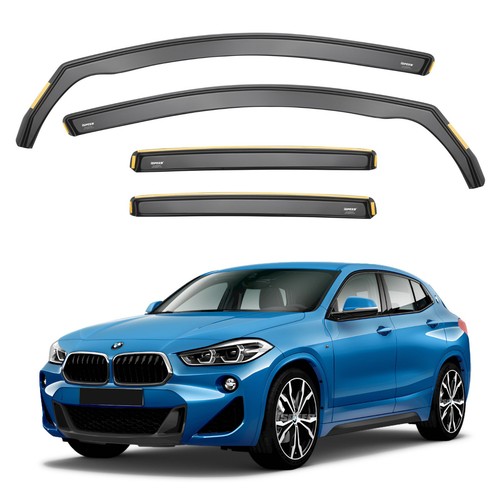 Ispeed wind deflectors for bmw - wind,