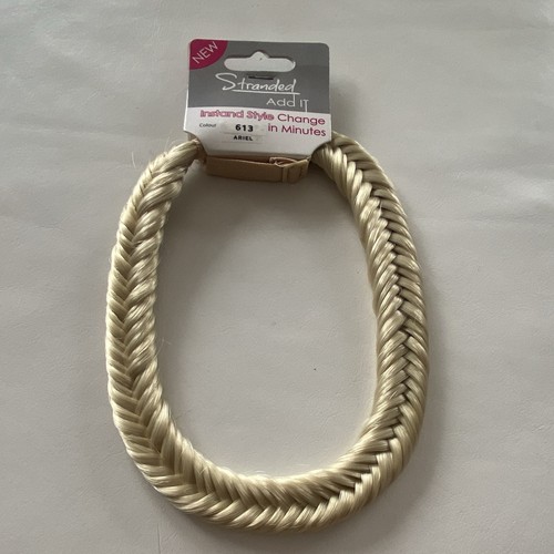 Stranded synthetic braided - stranded,